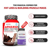 Advance Whey Protein with 20 Vitamins & Minerals