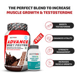 Advance Whey Protein with 20 Vitamins & Minerals