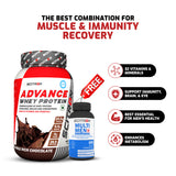 Advance Whey Protein with 20 Vitamins & Minerals