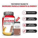 Advance Whey Protein with 20 Vitamins & Minerals