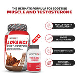 Advance Whey Protein with 20 Vitamins & Minerals