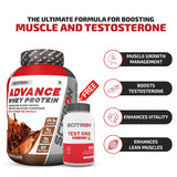 Advance Whey Protein with 20 Vitamins & Minerals