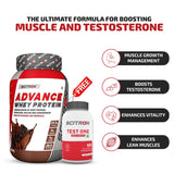 Advance Whey Protein with 20 Vitamins & Minerals