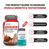 Advance Whey Protein with 20 Vitamins & Minerals