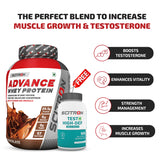 Advance Whey Protein with 20 Vitamins & Minerals