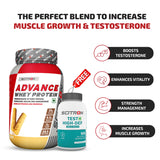 Advance Whey Protein with 20 Vitamins & Minerals