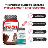 Advance Whey Protein with 20 Vitamins & Minerals