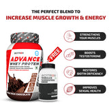 Advance Whey Protein with 20 Vitamins & Minerals