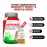 Advance Whey Protein with 20 Vitamins & Minerals