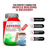 Advance Whey Protein with 20 Vitamins & Minerals