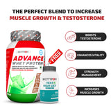 Advance Whey Protein with 20 Vitamins & Minerals