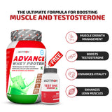 Advance Whey Protein with 20 Vitamins & Minerals