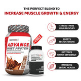 Advance Whey Protein with 20 Vitamins & Minerals