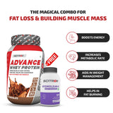 Advance Whey Protein with 20 Vitamins & Minerals