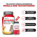 Advance Whey Protein with 20 Vitamins & Minerals