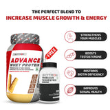 Advance Whey Protein with 20 Vitamins & Minerals