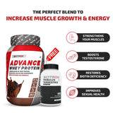 Advance Whey Protein with 20 Vitamins & Minerals