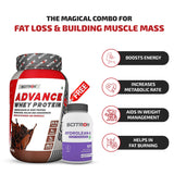 Advance Whey Protein with 20 Vitamins & Minerals