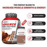 Advance Whey Protein with 20 Vitamins & Minerals