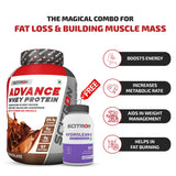 Advance Whey Protein with 20 Vitamins & Minerals