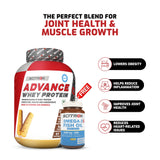 Advance Whey Protein with 20 Vitamins & Minerals