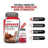 Advance Whey Protein with 20 Vitamins & Minerals