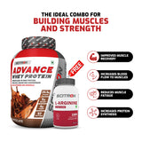 Advance Whey Protein with 20 Vitamins & Minerals