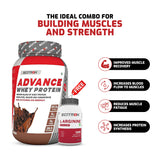 Advance Whey Protein with 20 Vitamins & Minerals