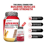 Advance Whey Protein with 20 Vitamins & Minerals