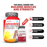 Advance Whey Protein with 20 Vitamins & Minerals