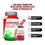 Advance Whey Protein with 20 Vitamins & Minerals