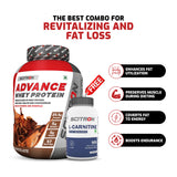 Advance Whey Protein with 20 Vitamins & Minerals
