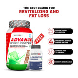 Advance Whey Protein with 20 Vitamins & Minerals