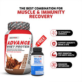 Advance Whey Protein with 20 Vitamins & Minerals