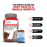 Advance Whey Protein with 20 Vitamins & Minerals