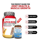 Advance Whey Protein with 20 Vitamins & Minerals