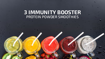 3 Immune Boosting Smoothies Recipes with Nutrition Facts