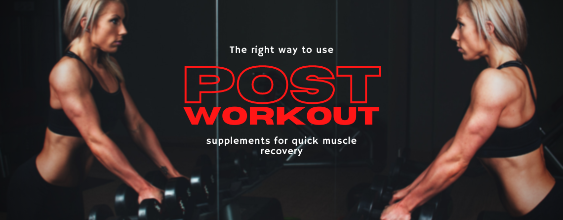 How to take care of your post-workout nutrition?