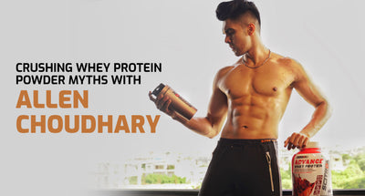 Crushing Whey Protein Powder Myths with Allen Choudhary