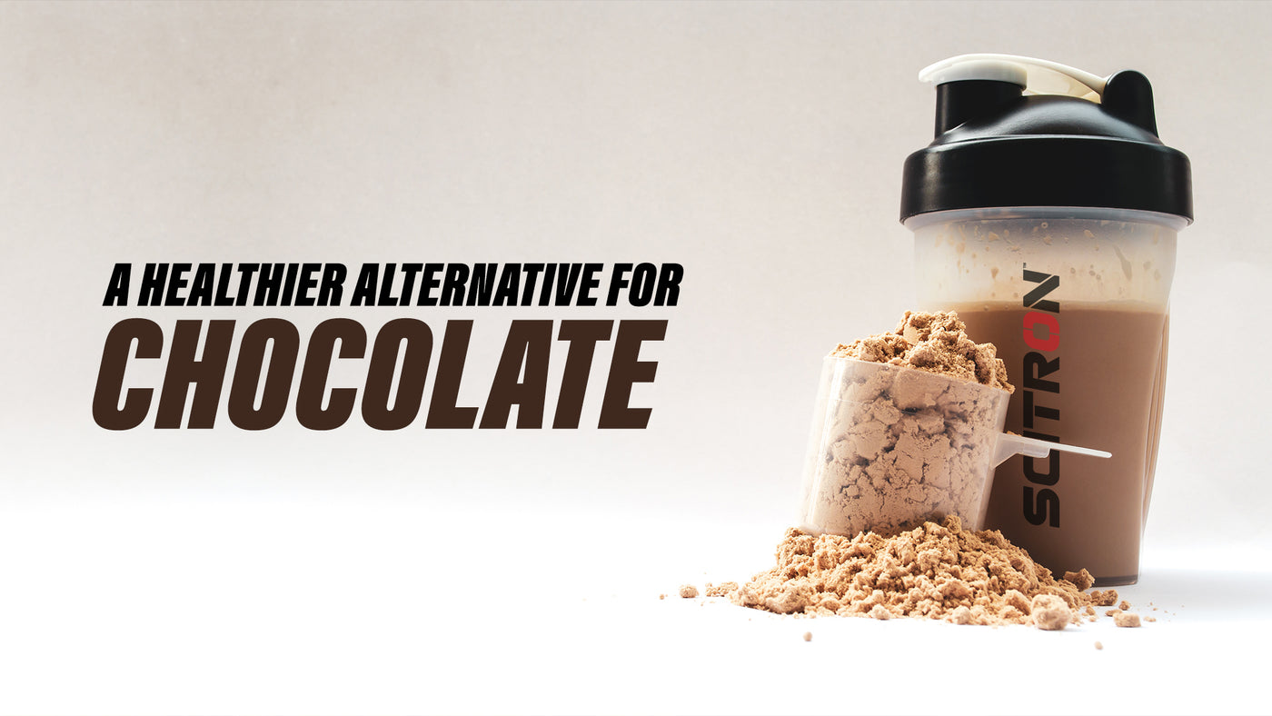 A Healthier Alternative For Chocolate