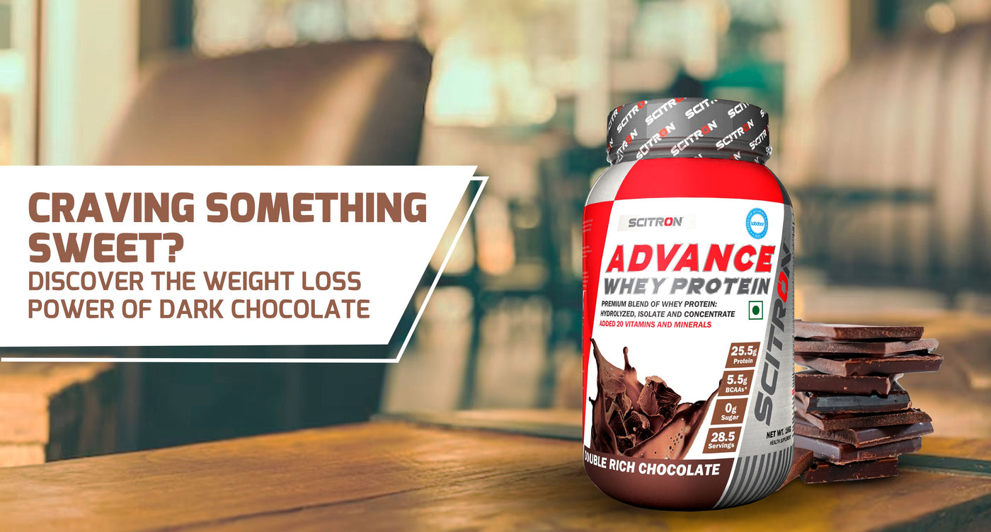 Craving Something Sweet? Discover the Weight Loss Power of Dark Chocolate