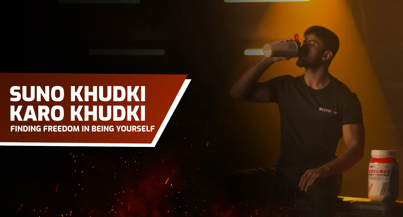 Suno Khudki Karo Khudki Campaign by Scitron