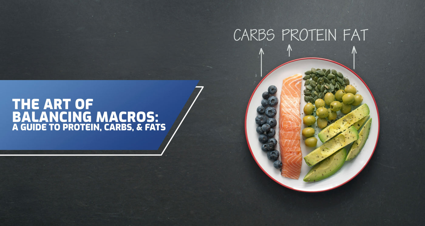 The Art of Balancing Macros: A Guide to Protein, Carbs, and Fats