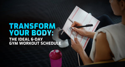 Transform Your Body: The Ideal 6-Day Gym Workout Schedule