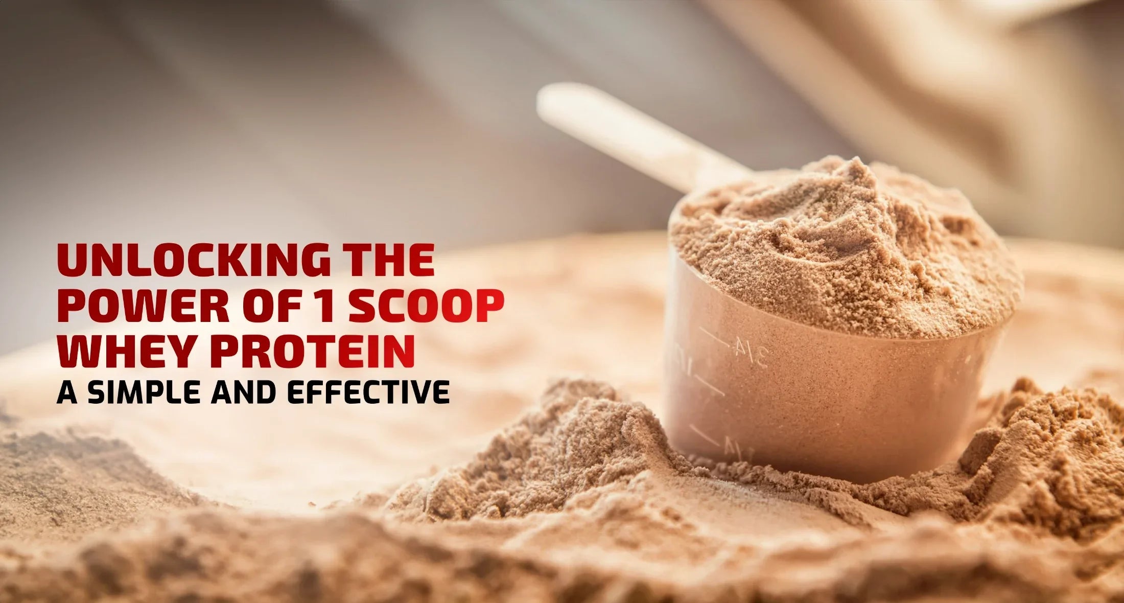 Complete Insights on 1 Scoop Whey Protein
