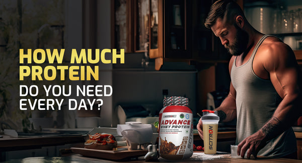 How much protein do you need every day?