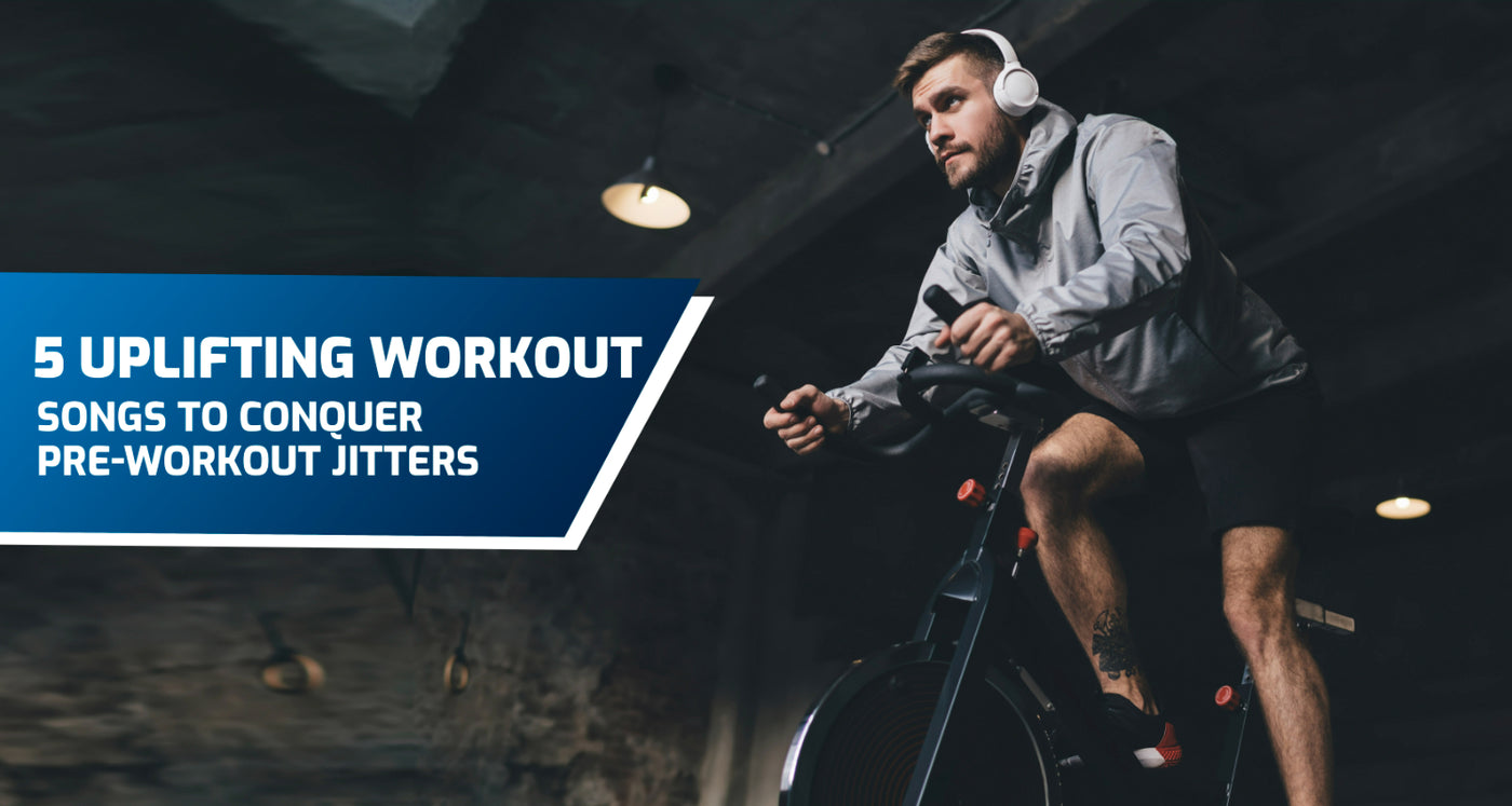 5 Uplifting Workout Songs to Conquer Pre-Workout Jitters