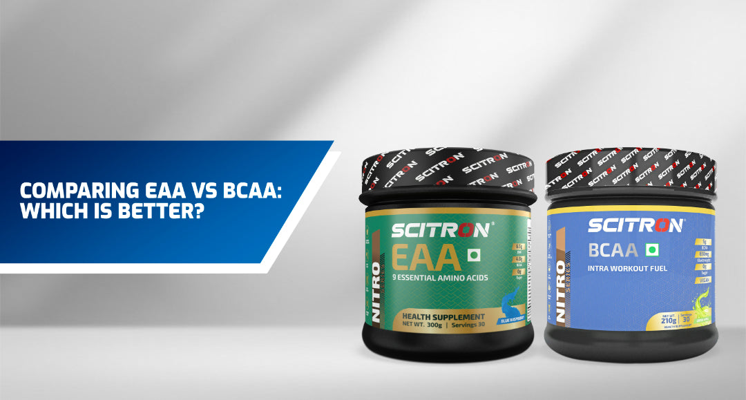 Comparing EAA Vs BCAA: Which Is Better?