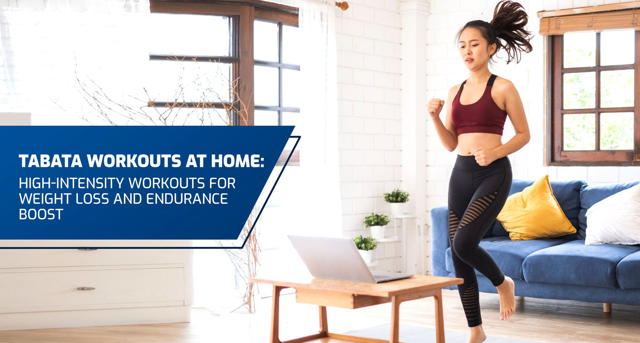 Tabata Workouts at home