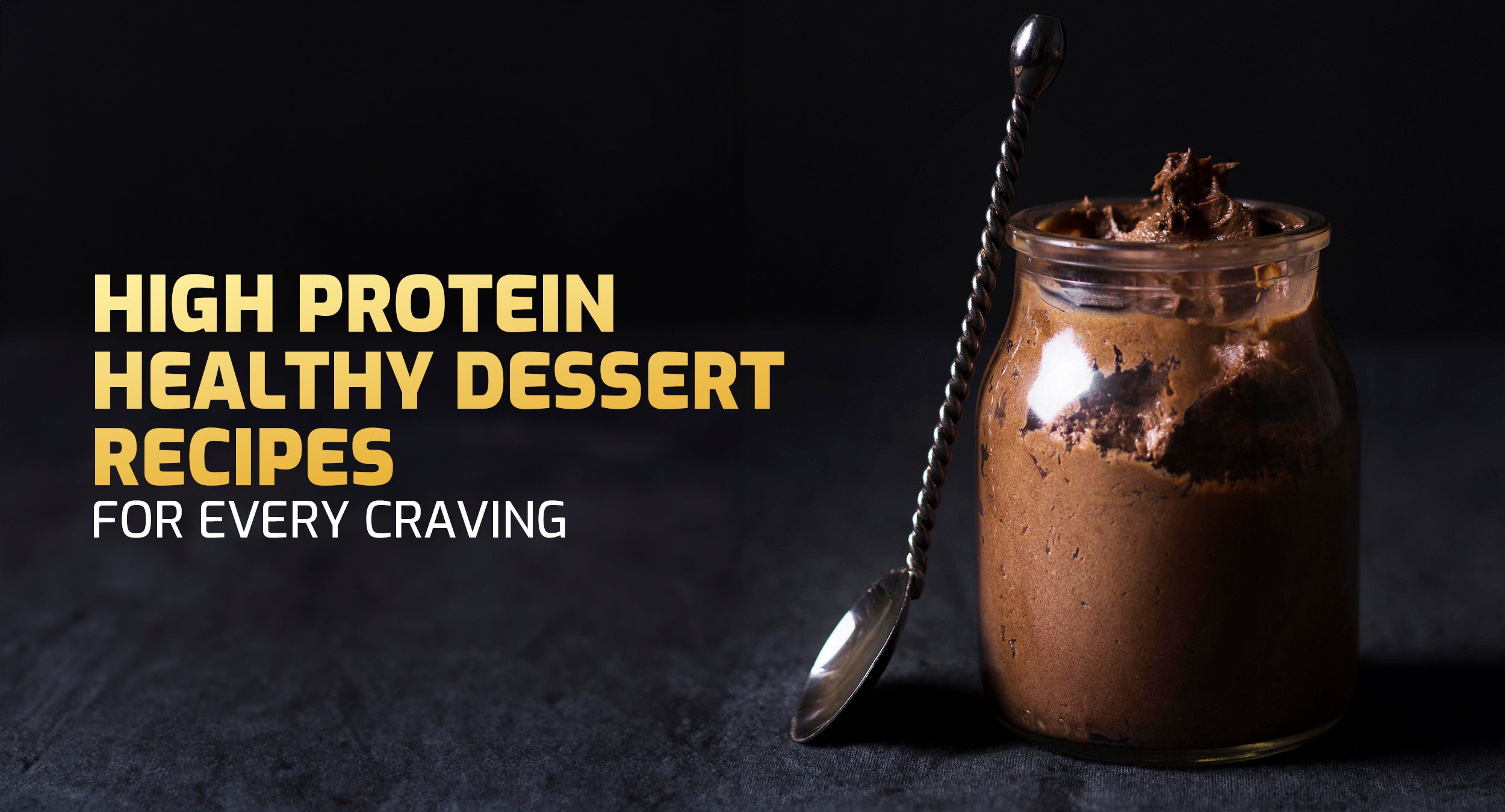High Protein Healthy Dessert Recipe | Scitron